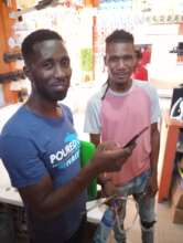 Junnot providing education to filter families