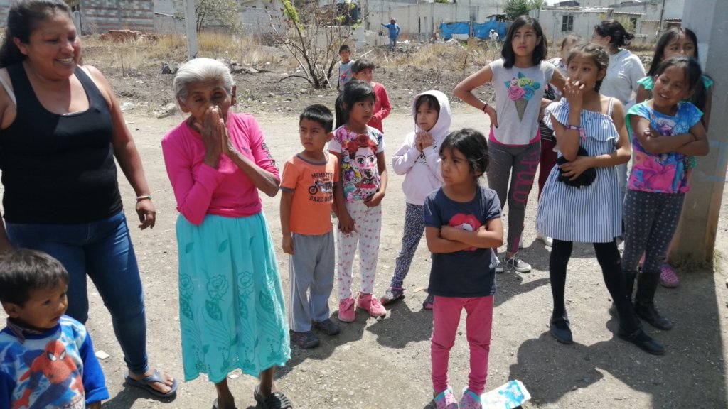 Ensure Food for Struggling Families in Mexico