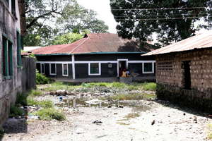 Flooding brings disease