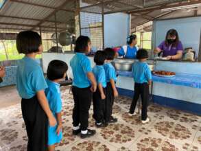 Breakfast at school