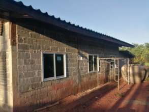 His house was renovated. It is a safe home.