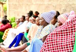 Young Mothers in Samburu