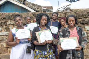 Graduation of mothers.