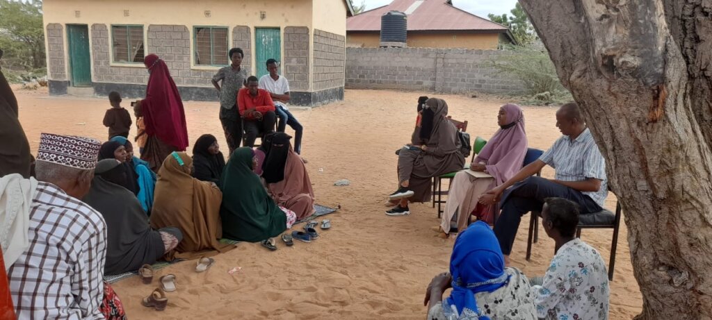 Building leadership center for Women and Girls