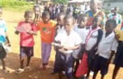 Education for children/girls in Teahplay, Liberia