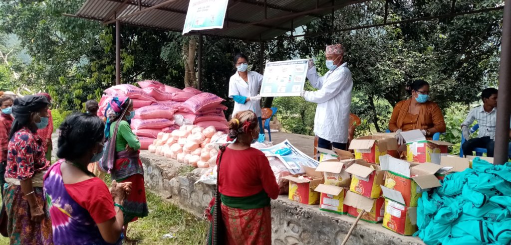 Nepal COVID-19 Emergency Relief Fund