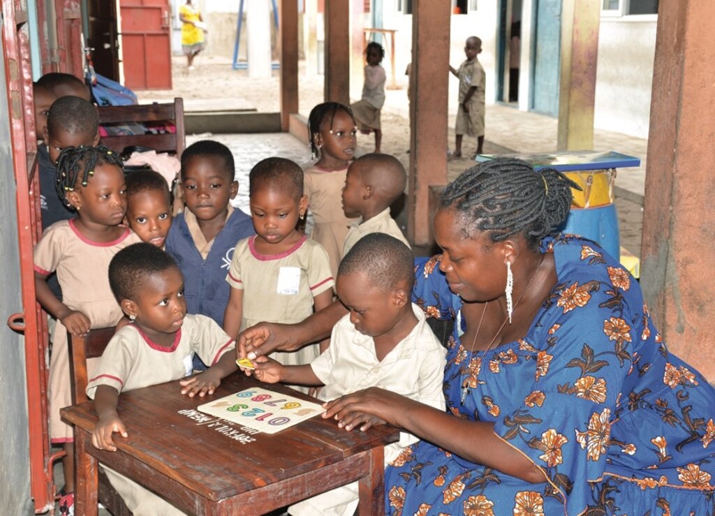 Better Schools for Girls in Benin