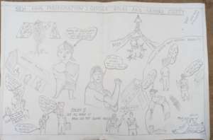 Example final reflection exercise