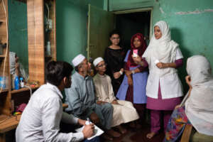 Delivering home care