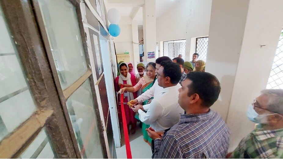 Opening of Palliative Care Upazila Services