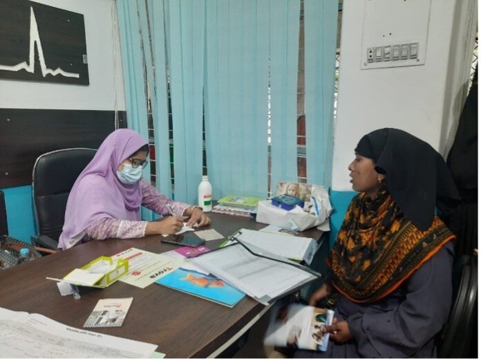Palliative Care Services Delivery at Upazilla