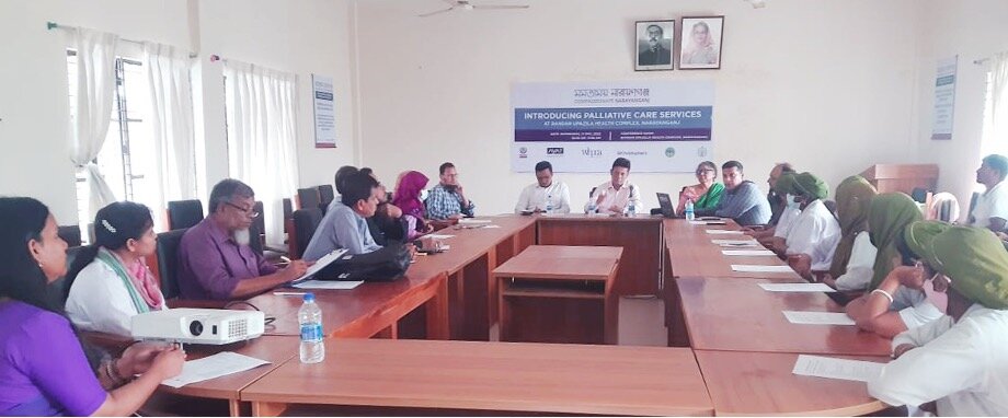 Professional Staff Training in Palliative Care