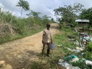 Providing water