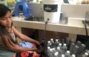 Providing Safe Water for Poor Families