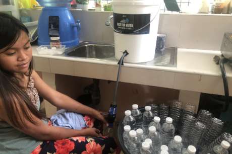 Providing Safe Water for Poor Families