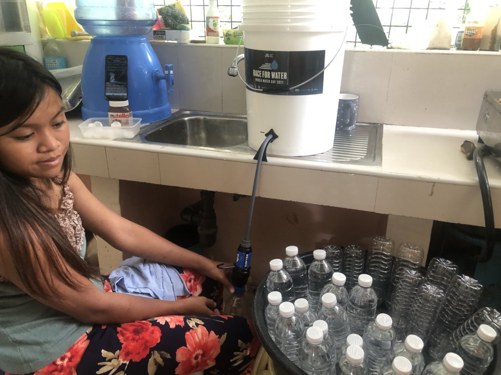 Providing Safe Water for Poor Families