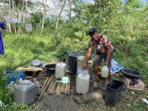 Repair water lines