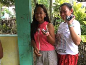 Supporting with livelihood