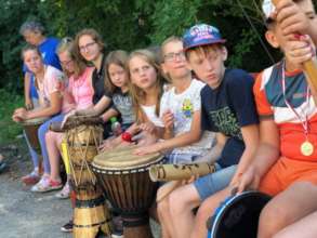 Playing instruments is fun