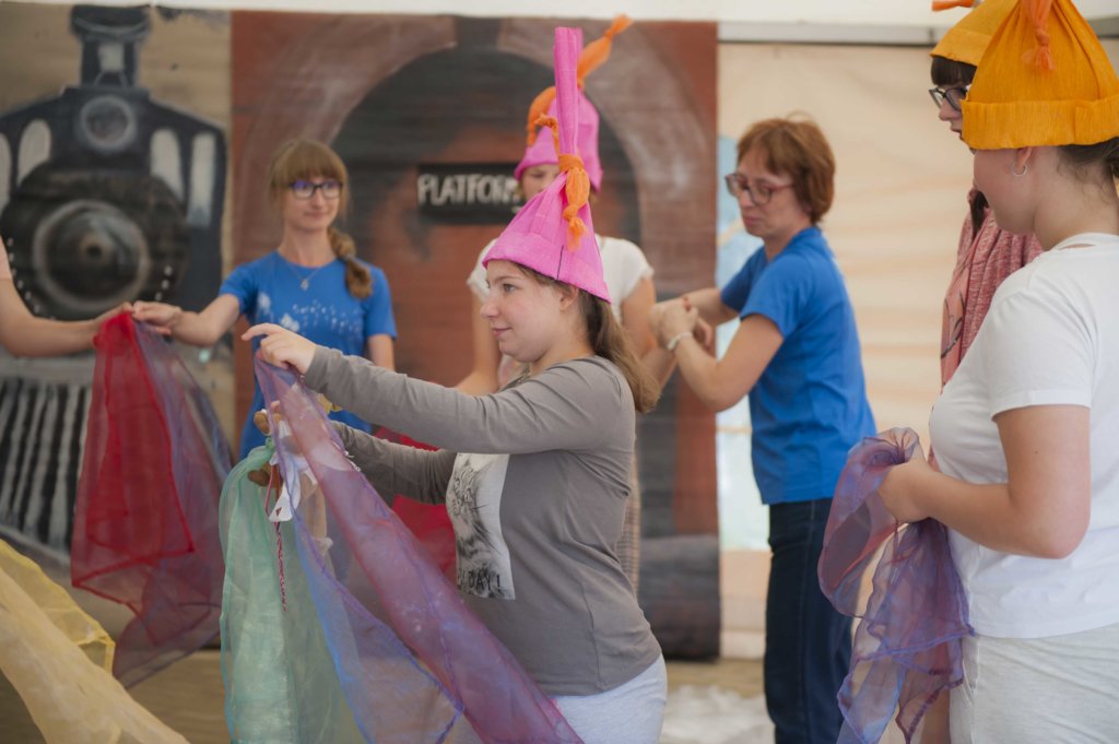 30 volunteers will help children with disabilities