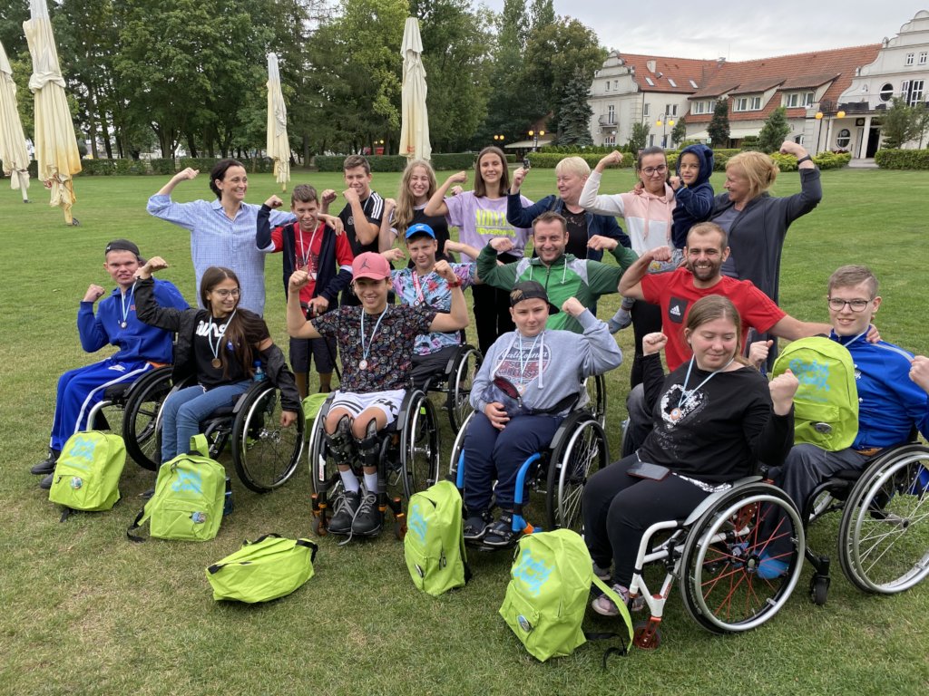 30 volunteers will help children with disabilities