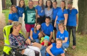 30 volunteers will help children with disabilities