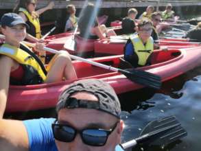 Kayaking