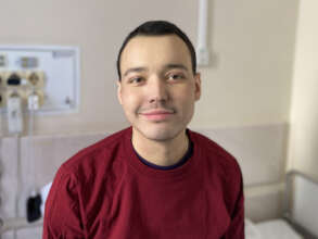 Egor has been fighting leukemia for 4.5 years