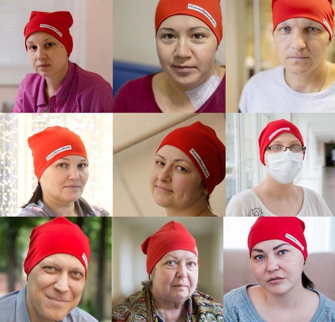 Help people with blood cancer to survive COVID-19