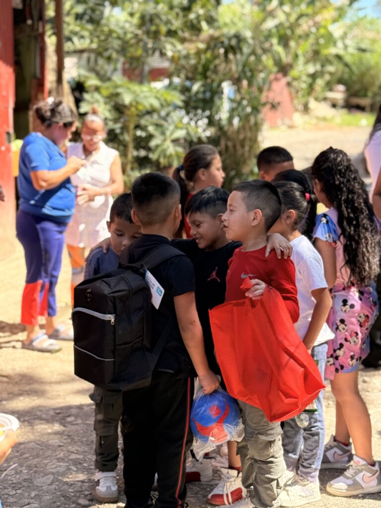 Donate hope to children in San Jose, Costa Rica
