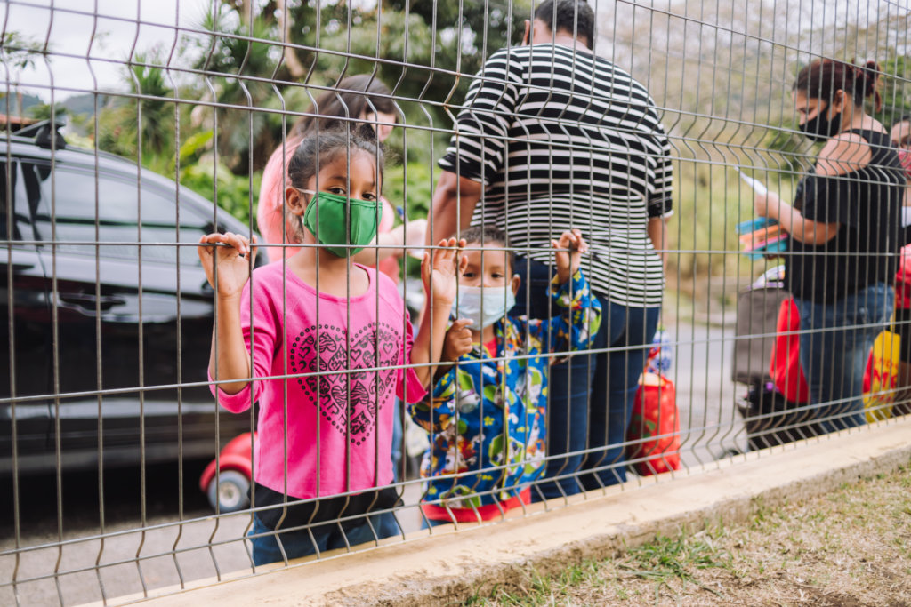 Donate hope to children in San Jose, Costa Rica
