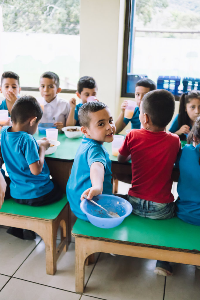 Donate hope to children in San Jose, Costa Rica