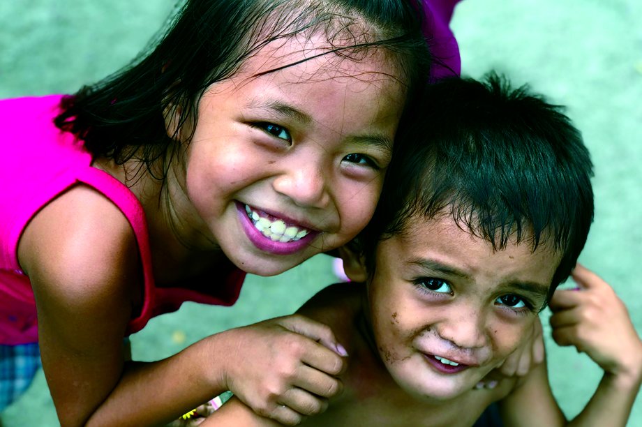 Have you ever imagined living children in garbage?