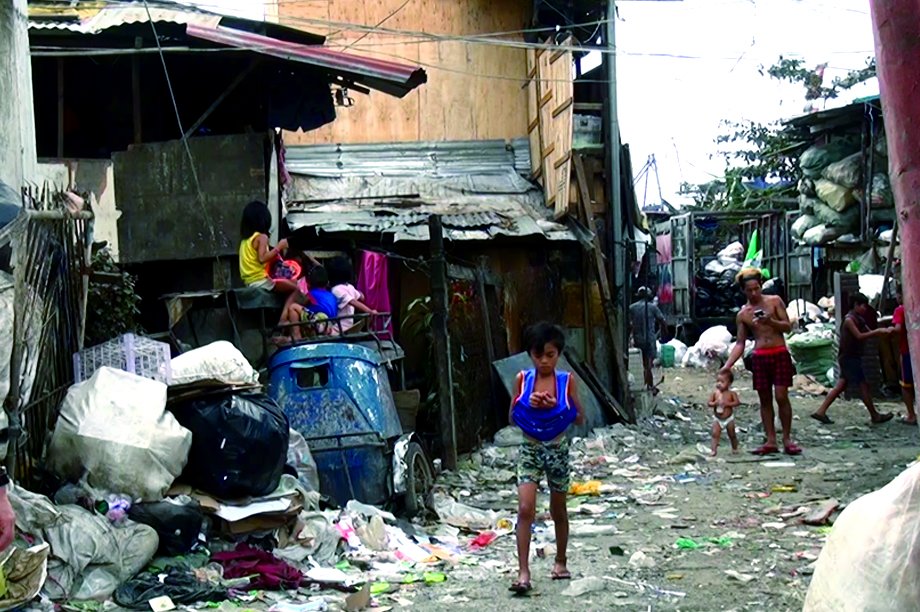 Have you ever imagined living children in garbage?