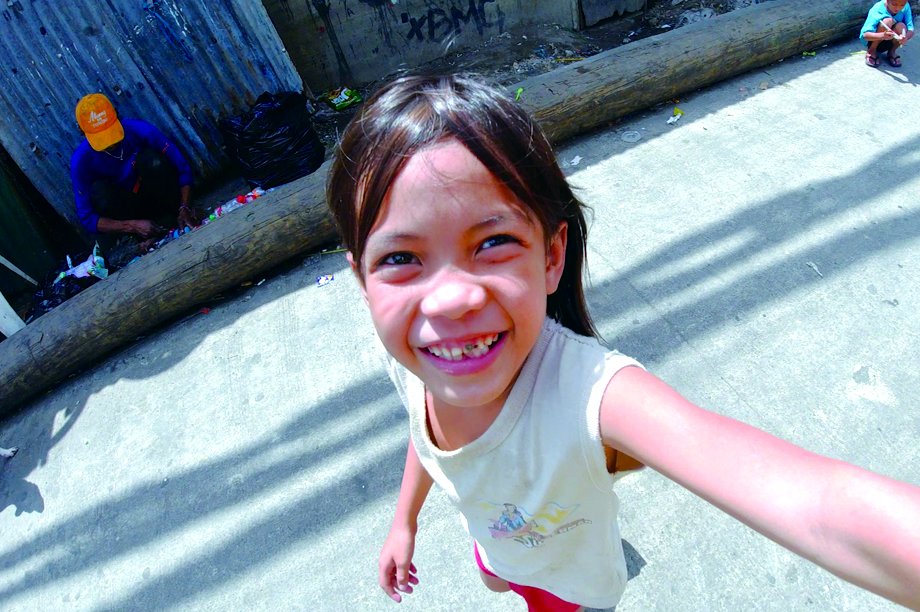 Have you ever imagined living children in garbage?