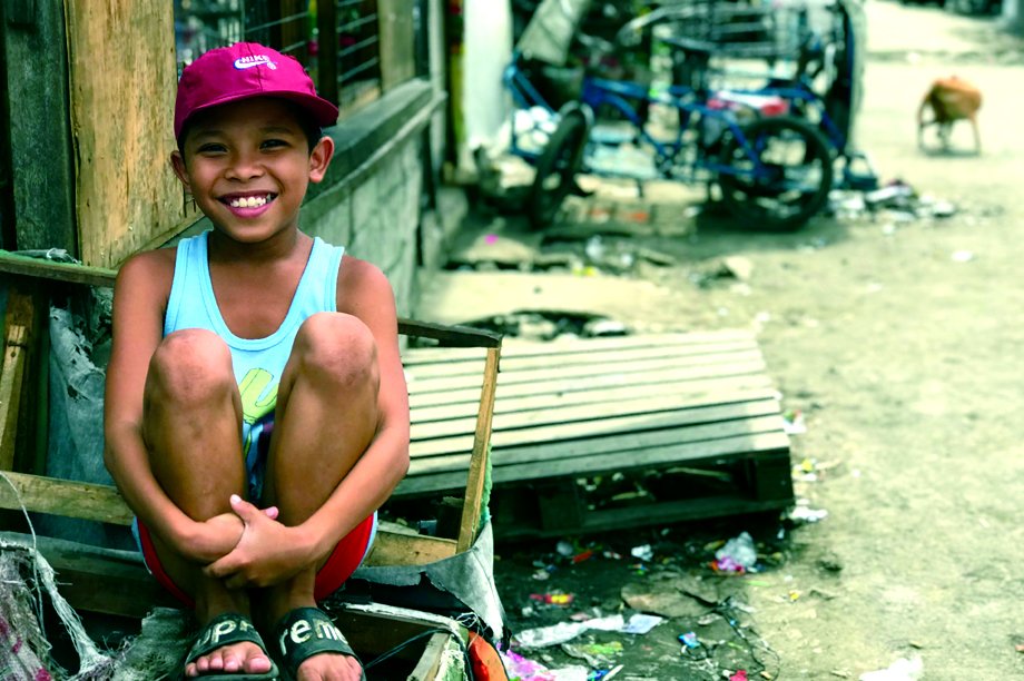 Have you ever imagined living children in garbage?