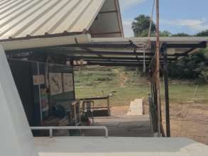 Roof extension at the River Clinic