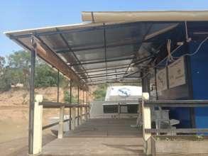 Roof extension at the River Clinic