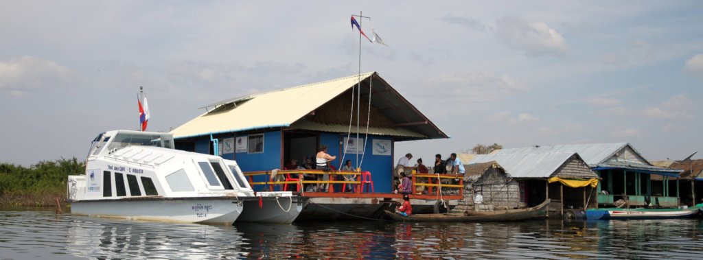 Help the Rehabilitation of TLC's Floating Clinics