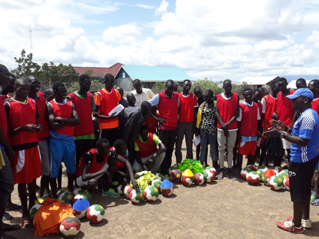 TRANSFORMING LIVES THROUGH HOLISTIC DEVELOPMENT