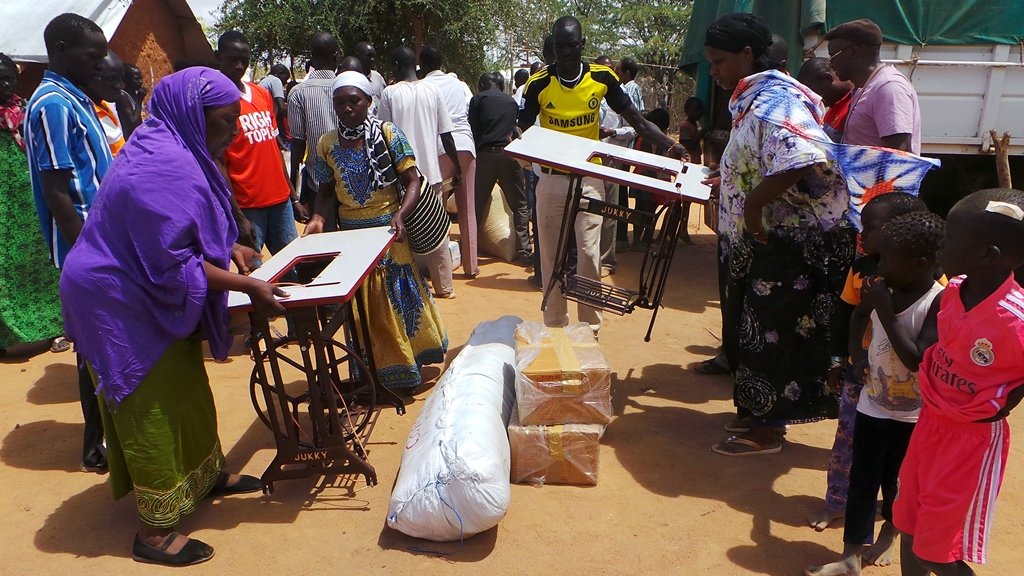 TRANSFORMING LIVES THROUGH HOLISTIC DEVELOPMENT