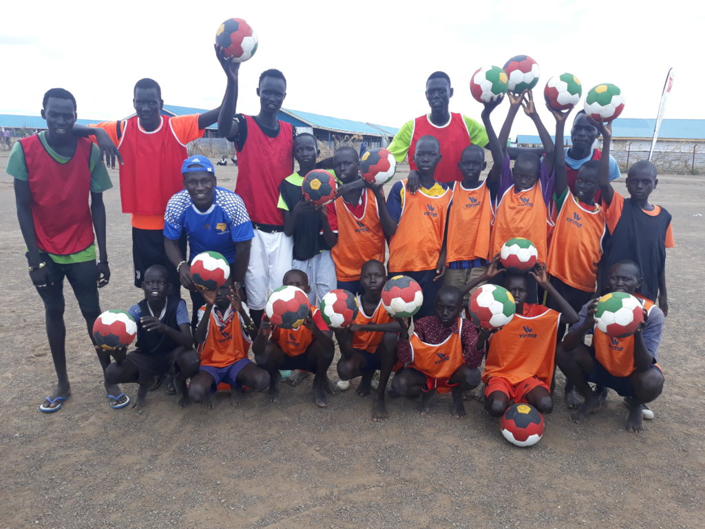 TRANSFORMING LIVES THROUGH HOLISTIC DEVELOPMENT