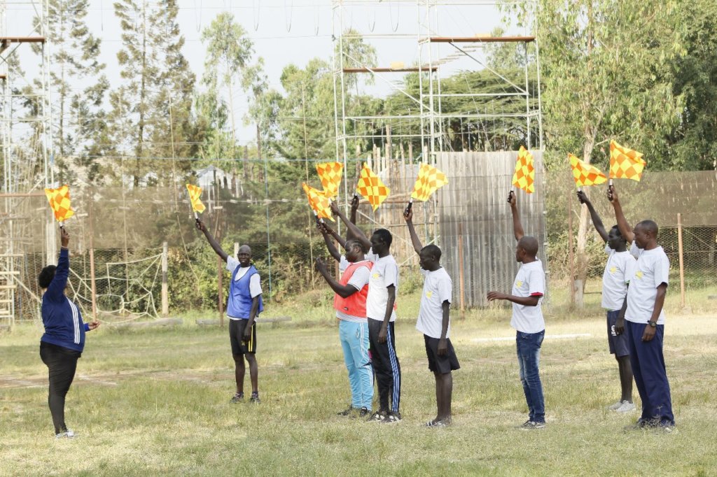 TRANSFORMING LIVES THROUGH HOLISTIC DEVELOPMENT