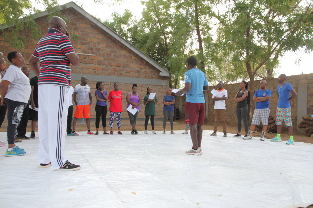 TRANSFORMING LIVES THROUGH HOLISTIC DEVELOPMENT