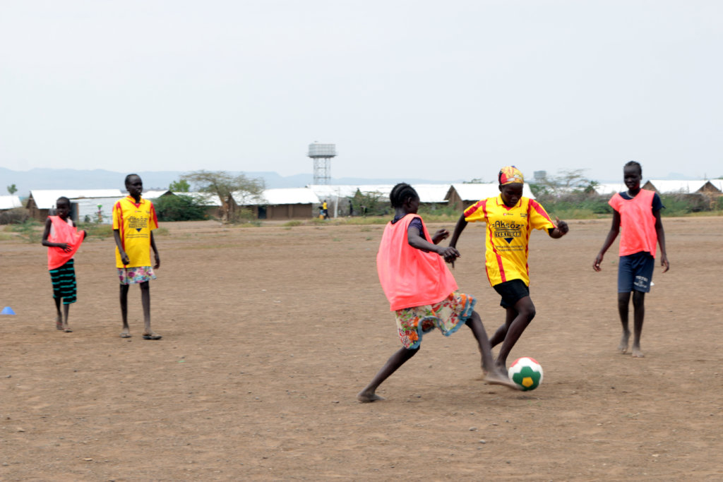 TRANSFORMING LIVES THROUGH HOLISTIC DEVELOPMENT