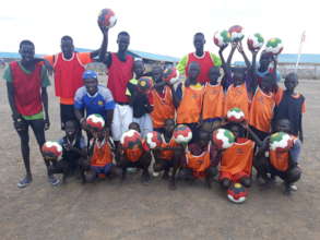 Refugee Training session