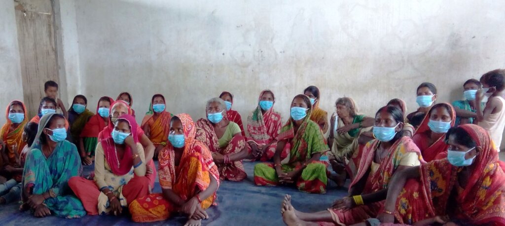 Awareness Raising Meeting with Rural Community