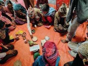 Practical on preparing nutritious food locally