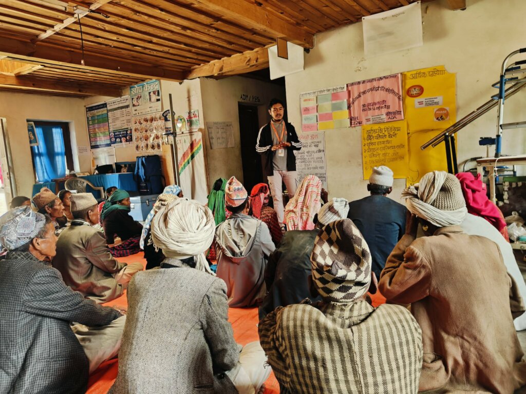 Health care training of traditional healers