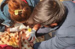 Healthcare Team Providing Vital Support